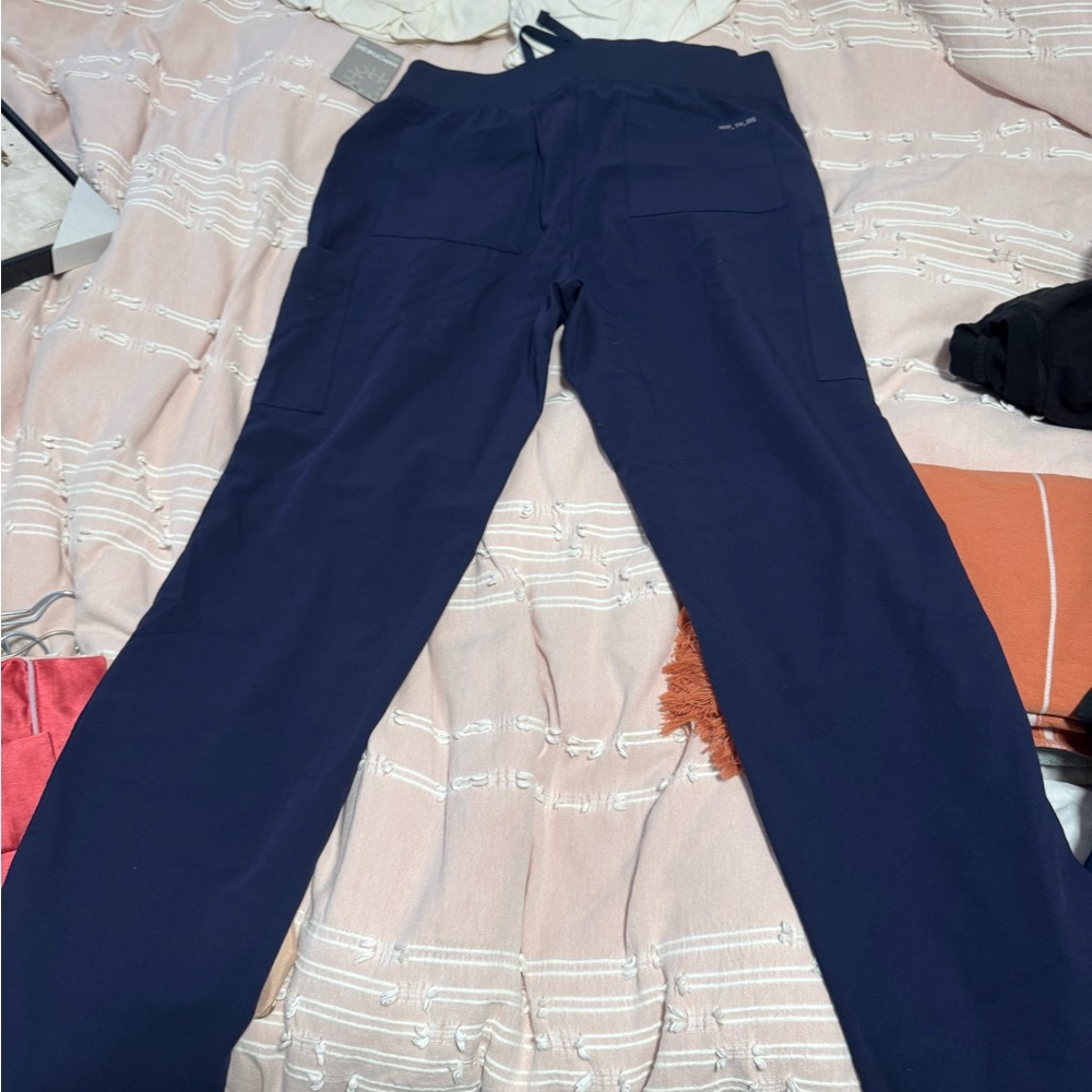 Navy Blue Pants